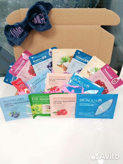 Подарок девушке на 8 марта/ бьюти бокс