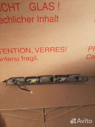 Накладка крышки багажника subaru impreza ge sedan