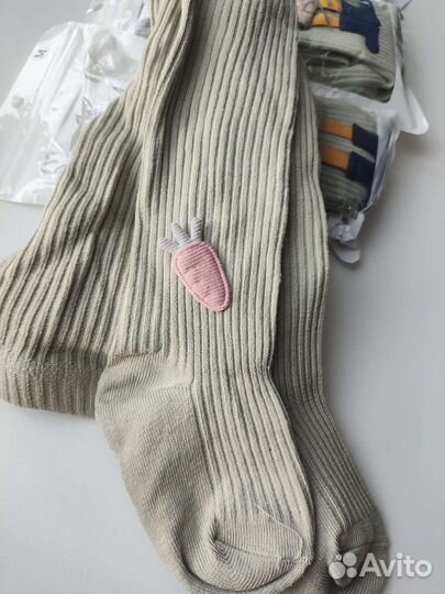 Колготки детские новые от 1 года до 6 лет