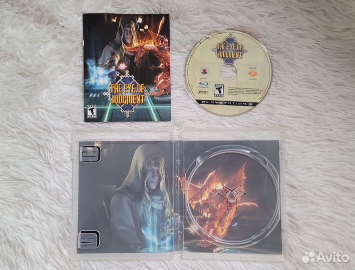 PS3. The Eye of Judgment. Возможен обмен