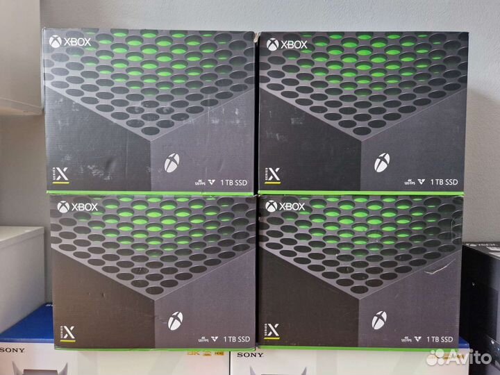Новая Xbox Series X гарантия