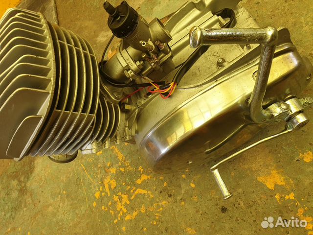 Двигатель Иж Планета 4 Обкатанный