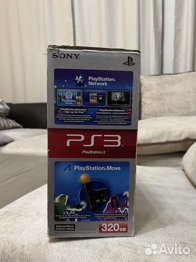 Sony playstation 3 + move комлект