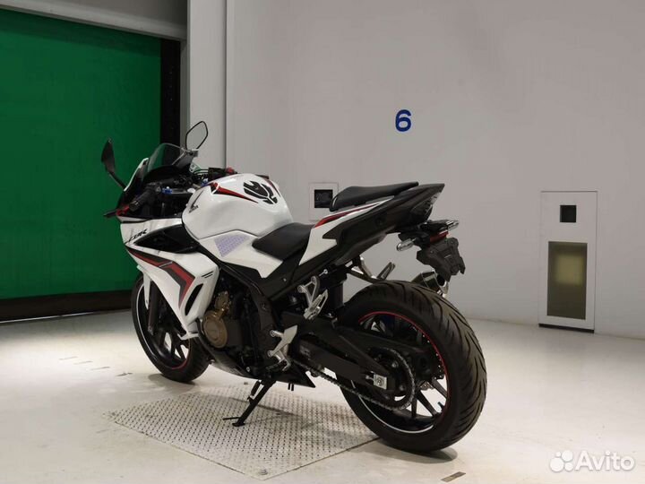 Honda CBR400R 2019 г.в., б/п, в наличии