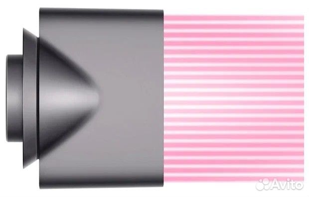 Фен Dyson Supersonic HD07 Iron/Fuchsia. Оригинал