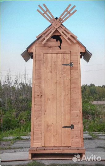 Уличный туалет от производителя Ь989