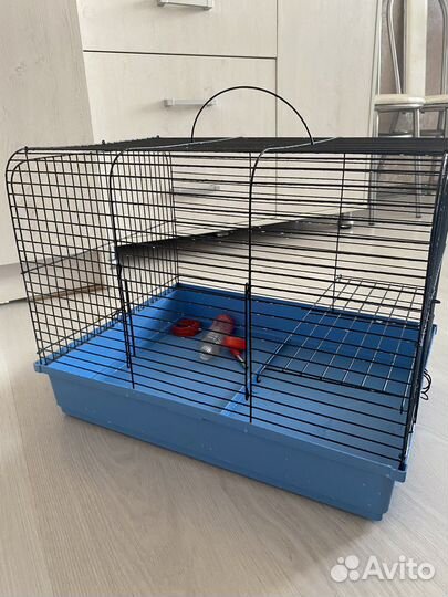 Клетка для грызунов большая