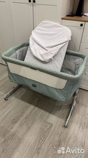 Кроватка Chicco next2me dream