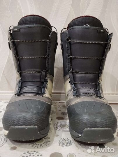 Сноубордические ботинки burton ion, 41,5 размер