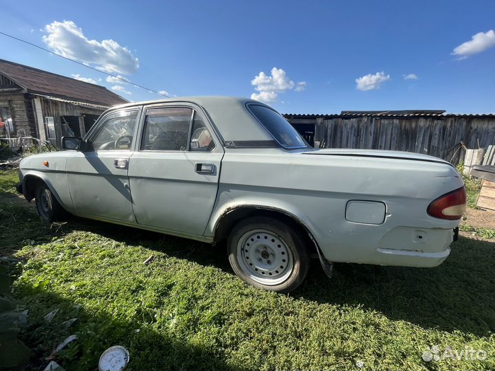 ГАЗ 3110 Волга 2.4 МТ, 1998, 187 210 км