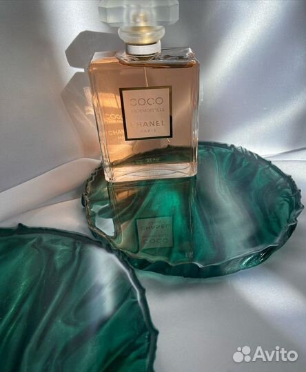 Подставки подстаканники блюдо для подачи из эпокси