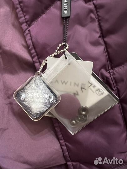 Пуховик женский Lawine 42