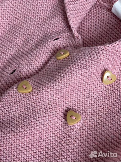 Кардиган для девочки hm 98 размер