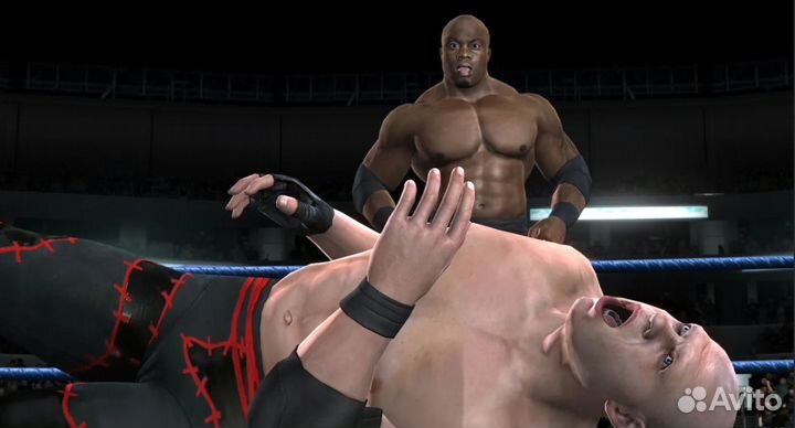 WWE SmackDown vs. Raw 2008 (Wii) Б/У