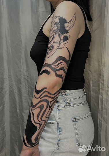 Тату мастер