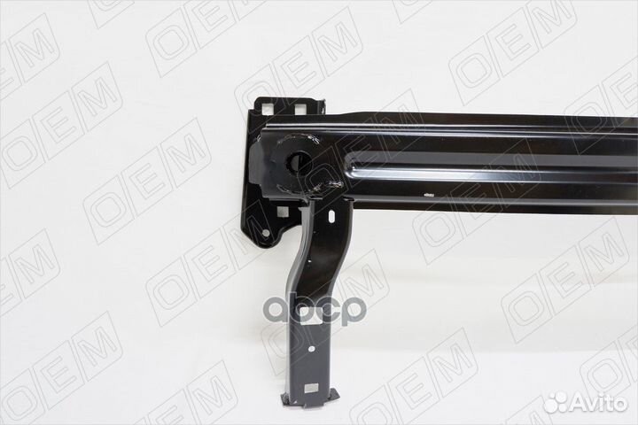 OEM0019UBP Усилитель бампера переднего верхний