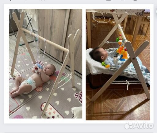 Детский мобиль-тренажёр