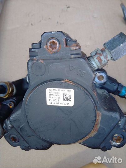 Тнвд Мерседес Е-220 2.2сdi ом 646821. Дельфи