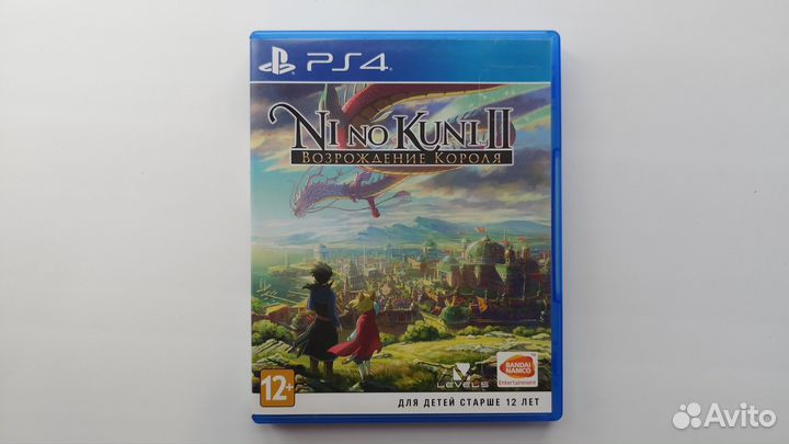 Ni No Kuni II возрождение короля PS4