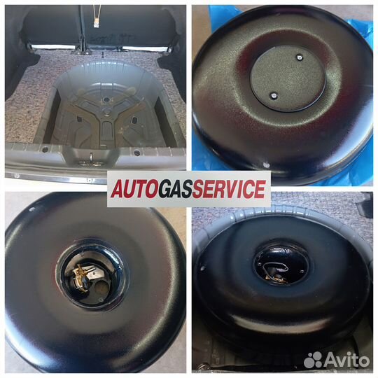 Газ на авто пропан