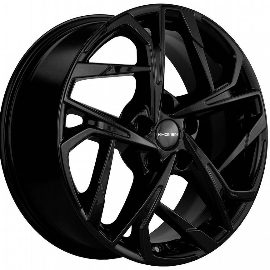 Диски Khomen KHW1716 7x17 5x110 ET45 D67.1 Black