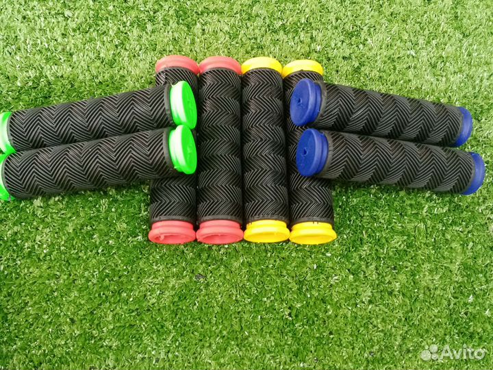 Грипсы (ручки) 120мм для велосипеда