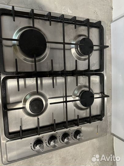 Газовая варочная панель