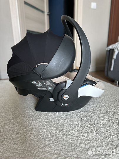 Автолюлька stokke