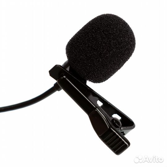 Микрофон boya BY-M1DM двойной, нательный