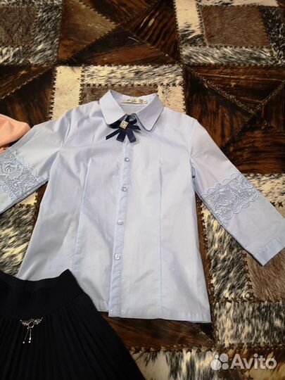 Школьная одежда для девочки 140