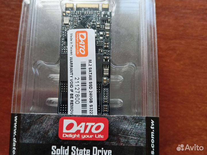 SSD M2 240Gb