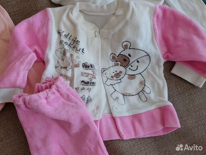 Веши пакетом для девочки