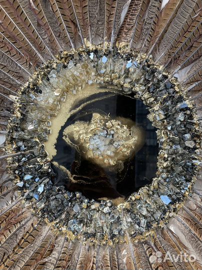 Панно из эпоксидной смолы