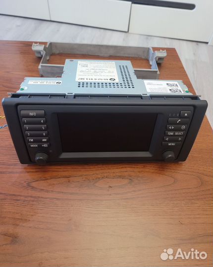 Bmw e39 дисплей с япон, состояние нового