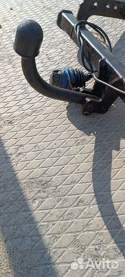 Фаркоп на hyundai accent