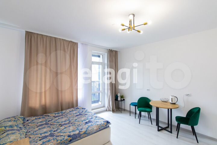 Квартира-студия, 24 м², 3/4 эт.