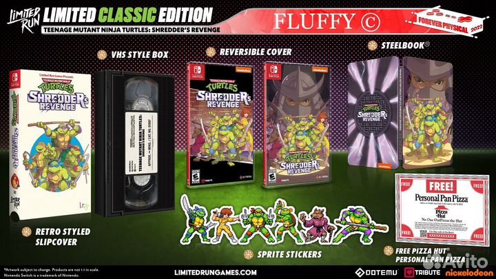 TmnT: Shredders Revenge Classic Limited Edition