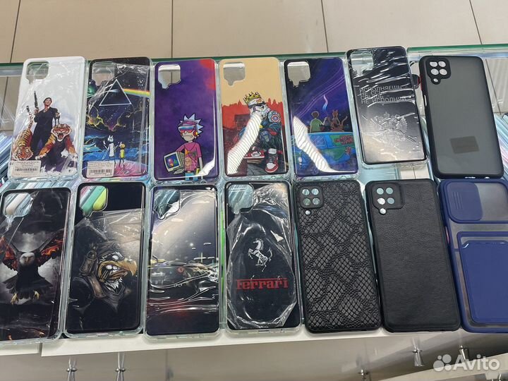 Чехлы Samung a12