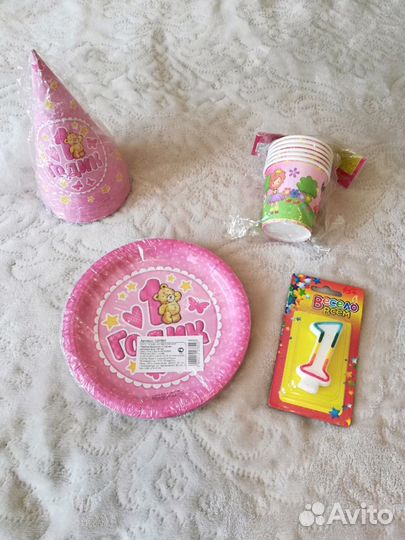 Аксессуары на 1 годик девочке