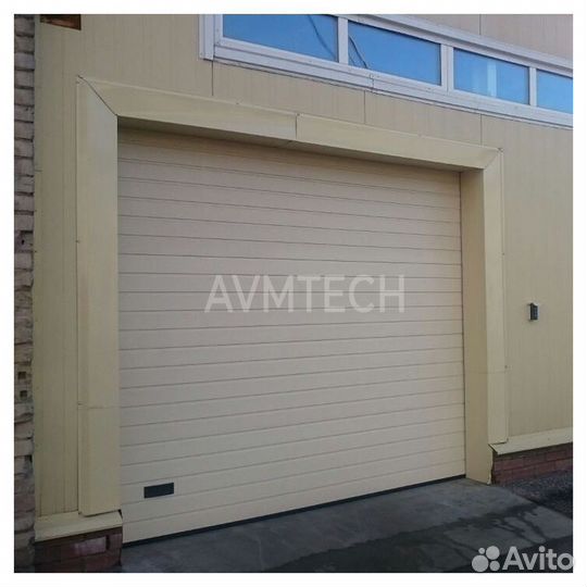 Ворота гаражные