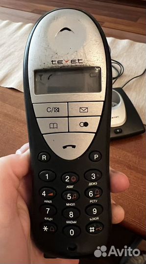 Телефон Texet TX-D6400