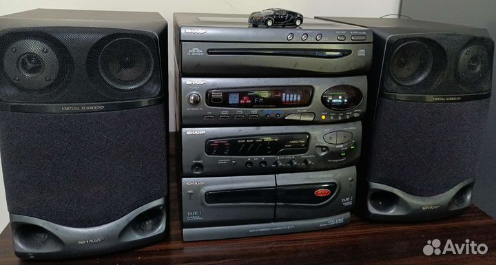 Музыкальные центры