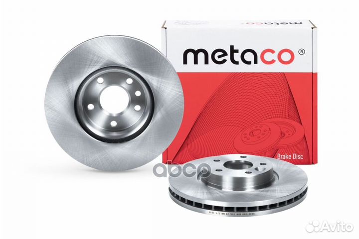 Диск тормозной volvo XC70 05- перед. вент. 3050