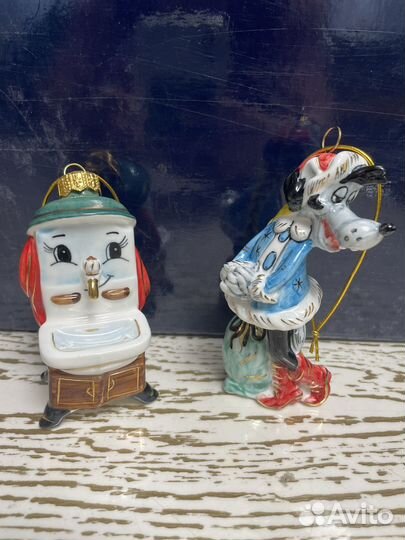 Елочные игрушки