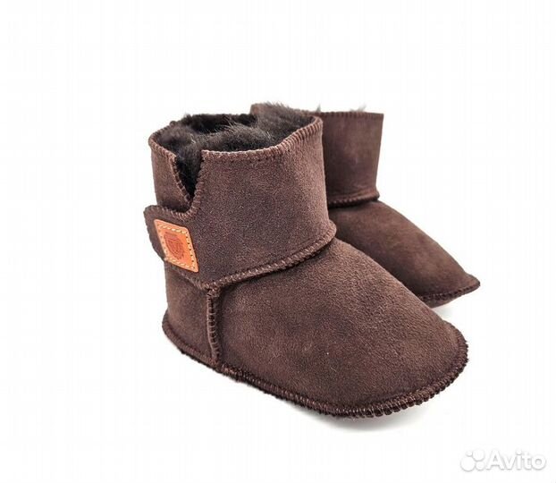 Новые пинетки из шерсти мериноса 12 см в Колпино