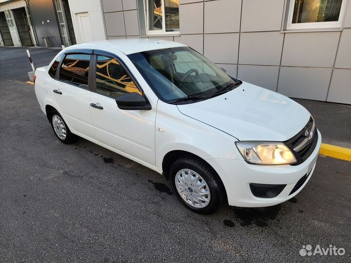 LADA Granta 1.6 МТ, 2018, 187 000 км