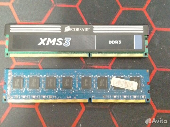 Оперативка ddr3