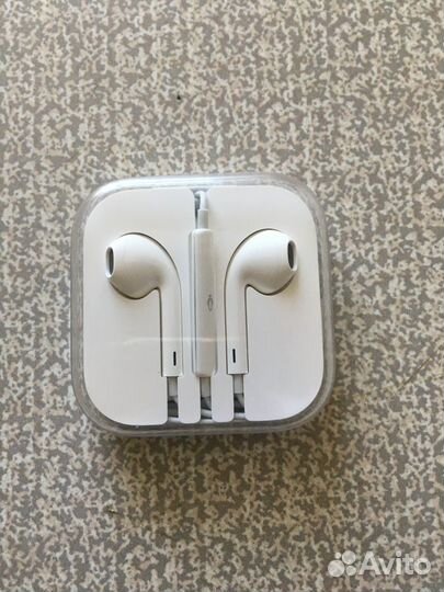 Apple наушники оригинал
