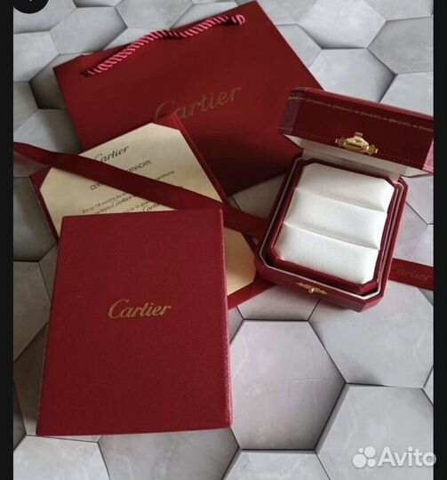 Cartier для обручальных колец