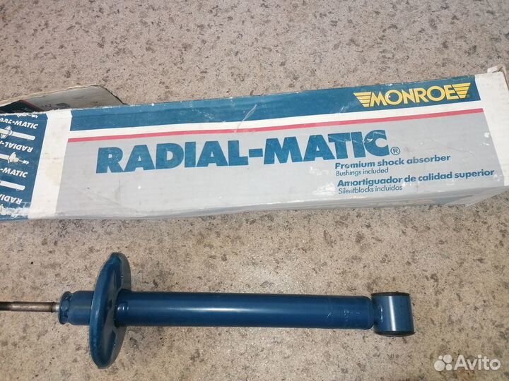 Задний амортизатор Ауди 80